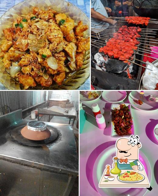 Food at Laham Dhaba Best Non Veg Restaurant In Chhapi Best Family Restaurant In Chhapi Best Non Veg Dhaba Best Non Veg Food
