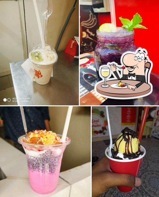 Meals at Lassi and Shakes
