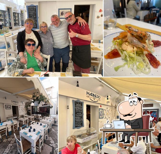 Siediti a un tavolo di Marinero Ristorante - Bistrot