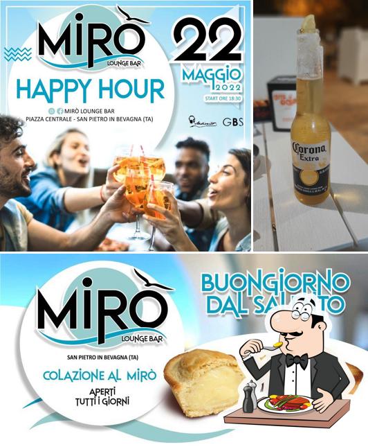 Platti al Mirò Lounge Bar