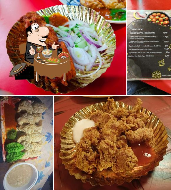 Meals at Momo More