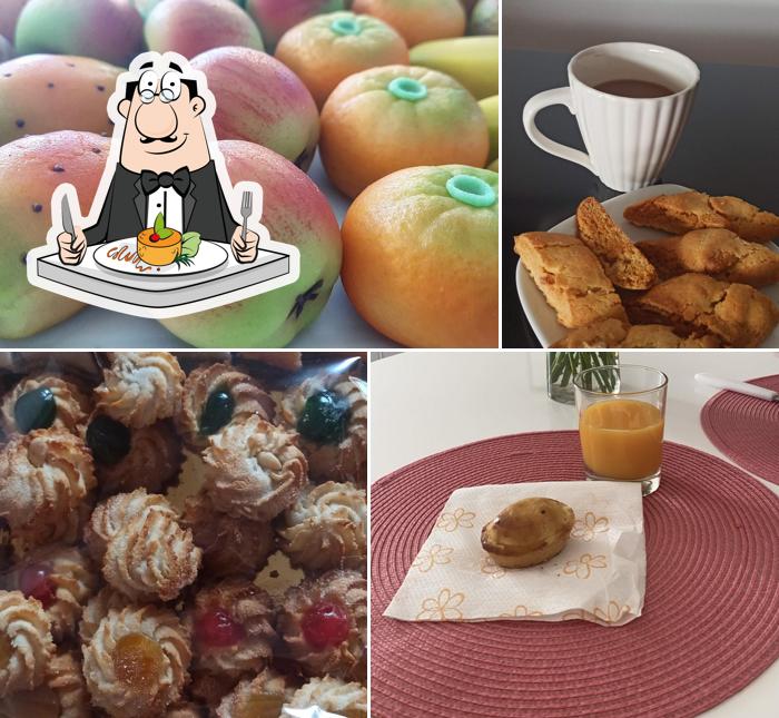 Platti al Pasticceria De Mitri