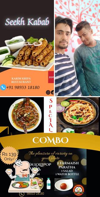 Meals at AL Karim Chikan Point And Family Resturant