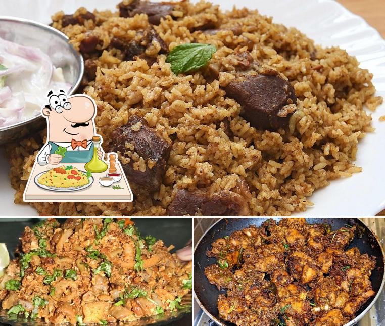 Risotto at Bharani Mess