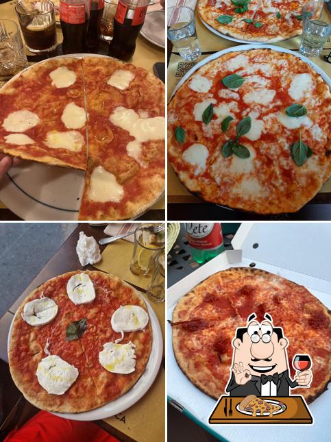 Scegli una pizza a Crocca - Milano Via Plinio
