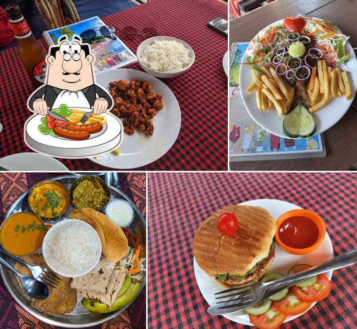 Meals at Corner Shack