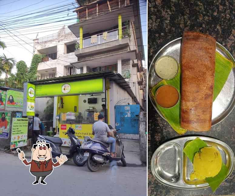 Meals at Fresh Tiffin Corner (South Indian Cafe & Kitchen)