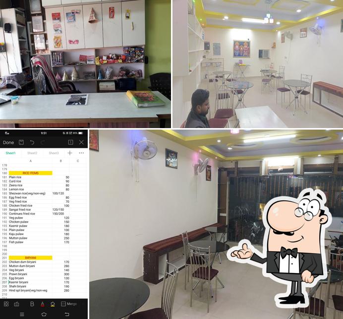 The interior of HIND BAKERY & RESTAURANT