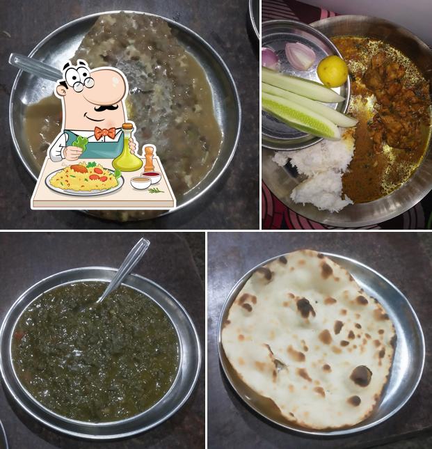 Risotto at Hotel Himachal Punjab