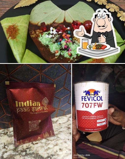 Meals at Indian Paan Samrat (The Legacy of 50 Years)
