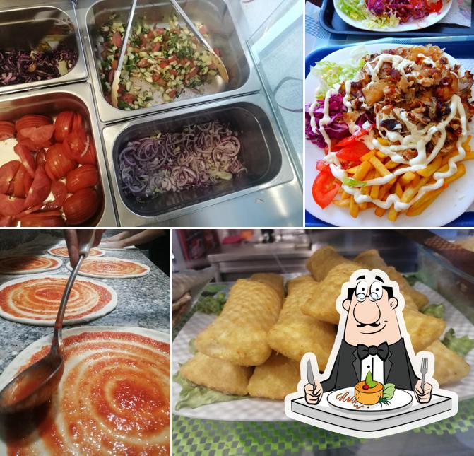 Cibo al Instanbul Kebab Pizza E Grill