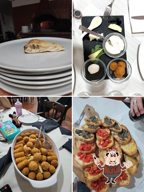 Platti al Ristorante Pizzeria L'Ardente