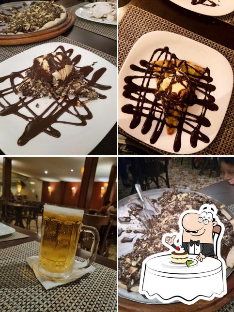 Tiramisù em Moema Pizzaria