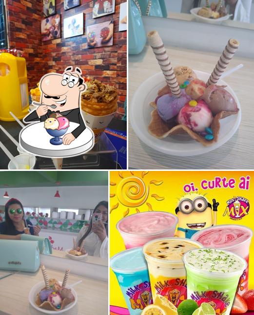 Mr. Mix Milk Shake - Gravatá