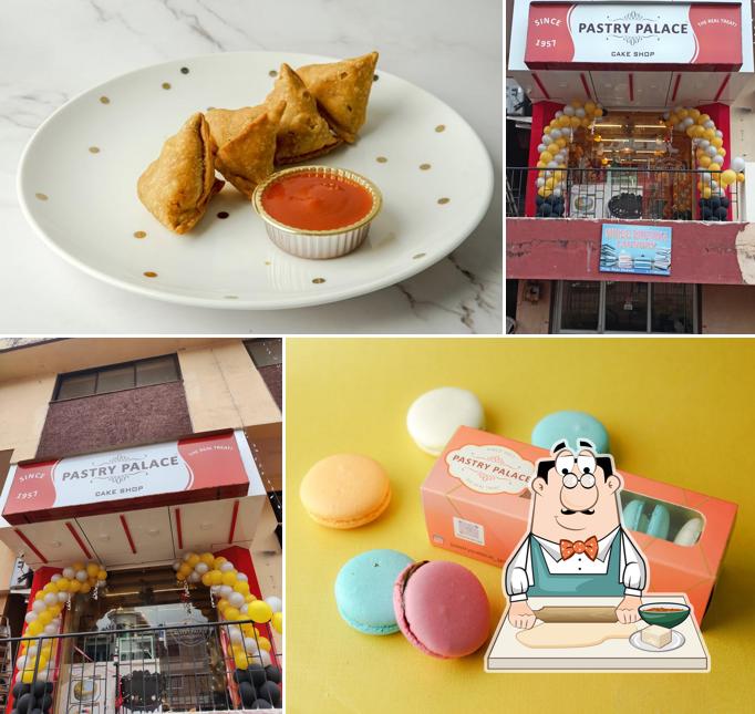 Samosa at Pastry palace