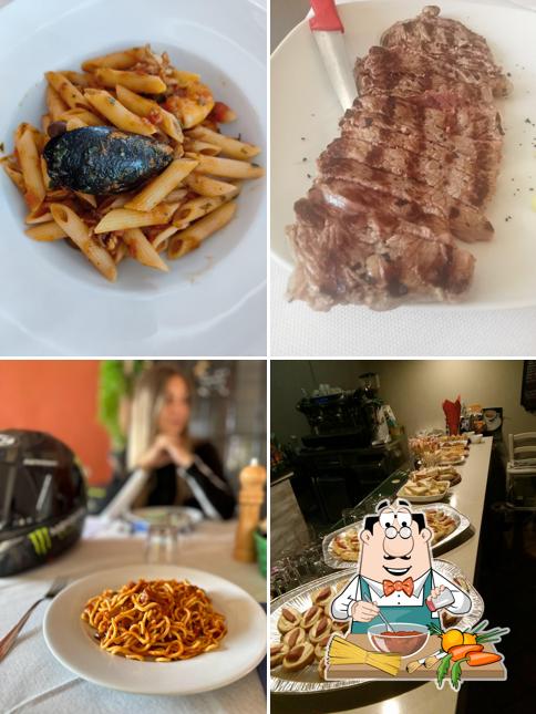 Spaghetti alla bolognese al Ristorante Il Borgo