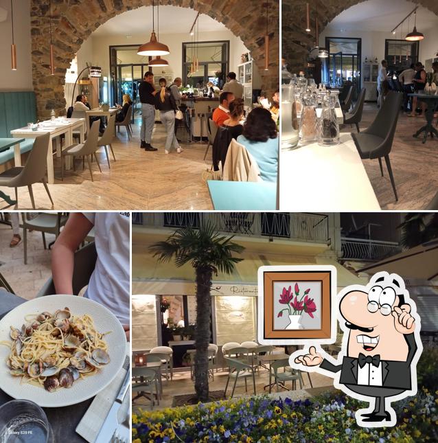 Gli interni di Ristorante Pesce D'Aprile