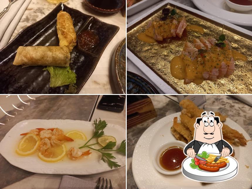 Ceviche al Ristorante Royal - Sushi & Hot Pot