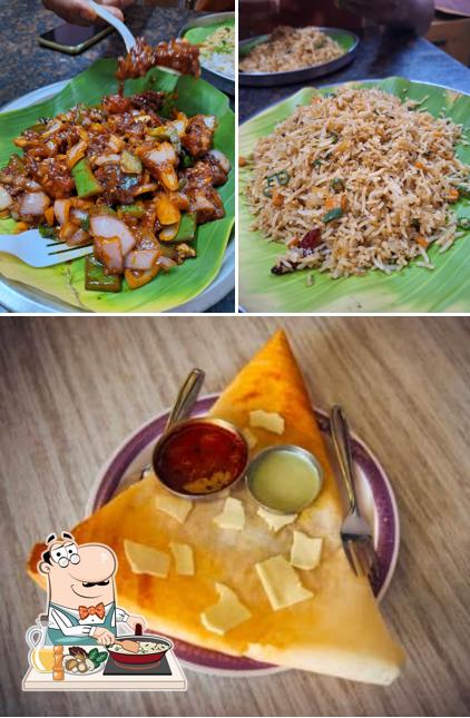 Fried rice at Rose Unavagam