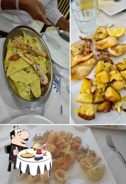 Piatto di formaggi al Orlando