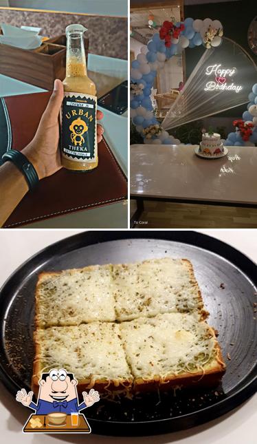 Among different things one can find food and beverage at Urban Theka chittor