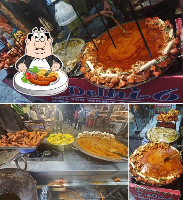 Food at Yusra’s Delhi 6