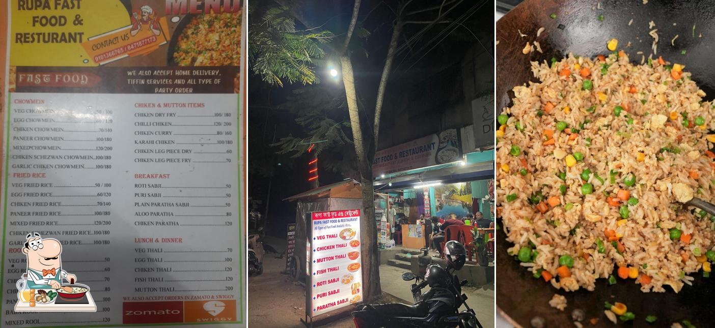 Fried rice at Rupa Fast Food And Restaurant