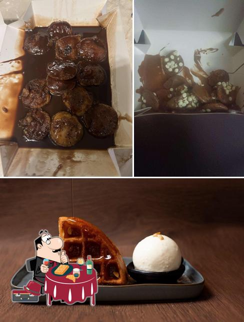 Waffles at The Waffle Co