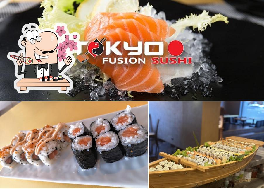 {Restaurant_name} serve piatti di sushi