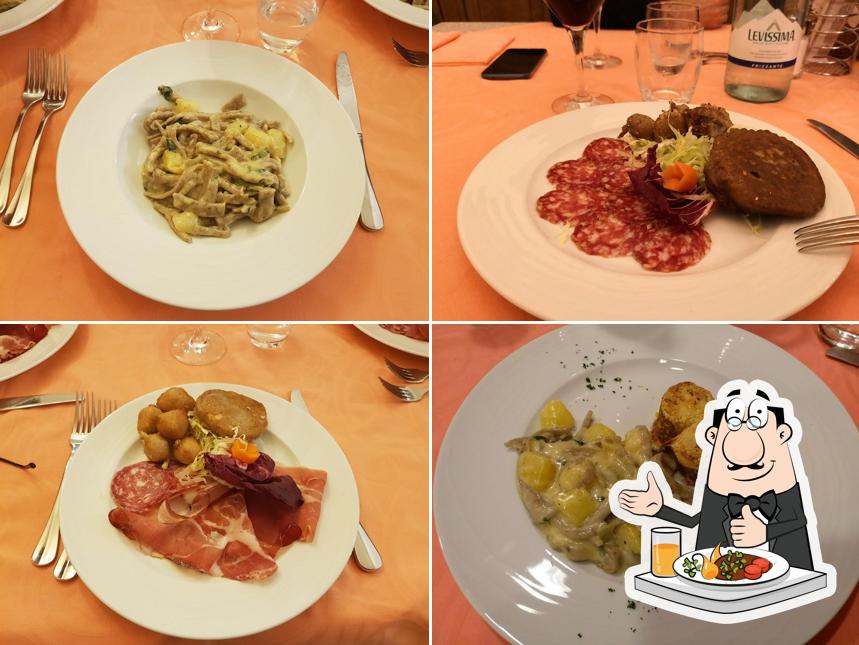 Cibo al Trattoria Valtellinese