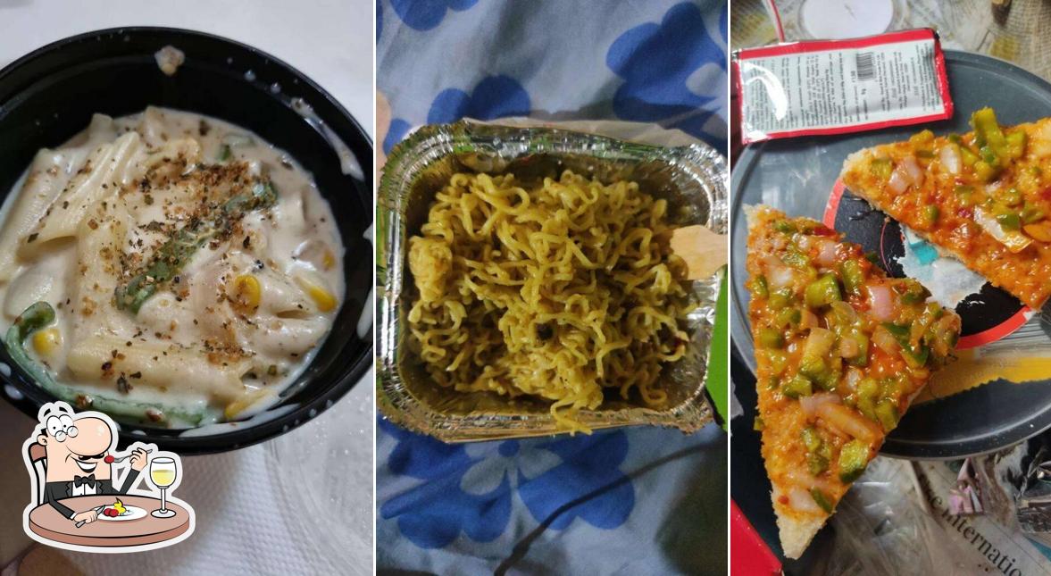 Food at chai soup bar