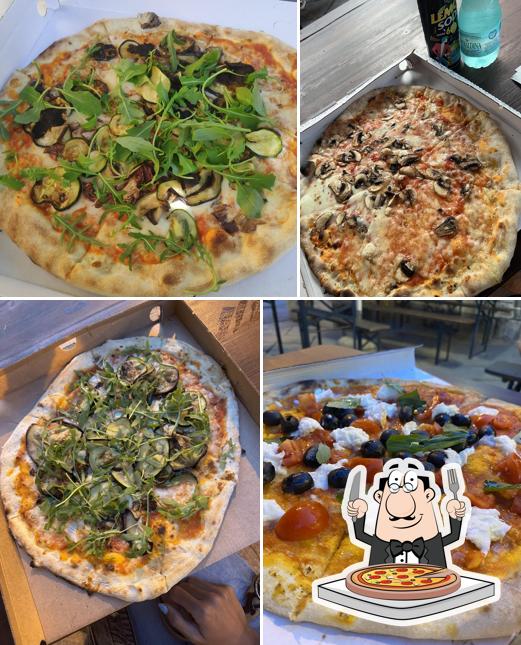 Prova una pizza a Bru&Gio Pizza Express