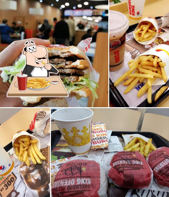 Batata frita em Burger King