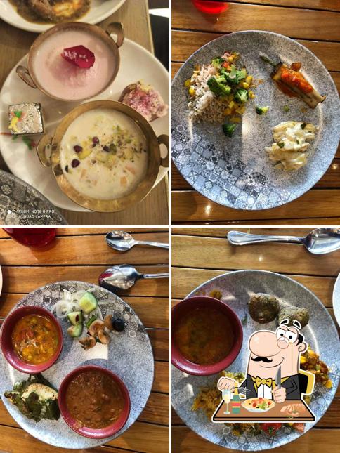 Food at Capital Kitchen