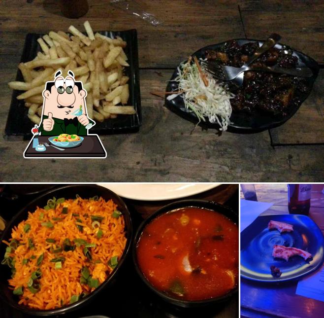 Meals at The Orange Mint Lounge - Vashi