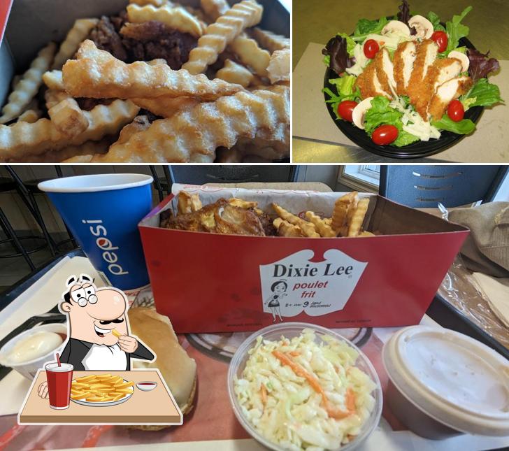 Frites à Dixie Lee Amqui