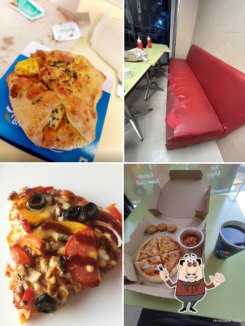 Food at Domino's Pizza Nana Varachha, Surat