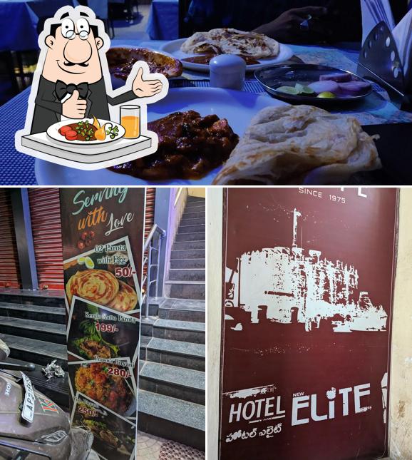 Meals at Hotel Elite