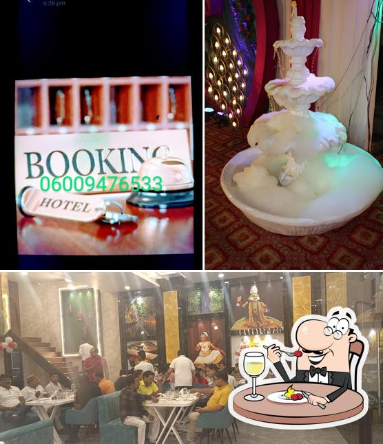 Among various things one can find food and interior at Hotel Gomti And Restaurant - Best Vegetarian Restaurants Top Family Hotels in Jaunpur