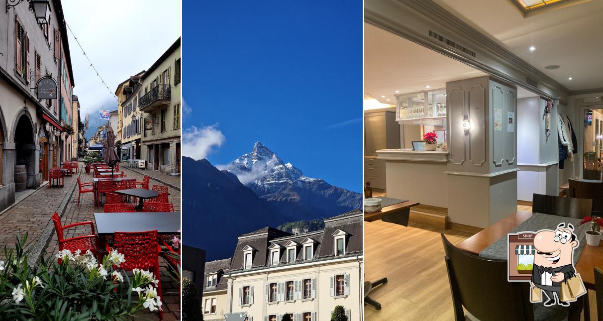 Gli esterni di Hôtel de la Dent-du-Midi