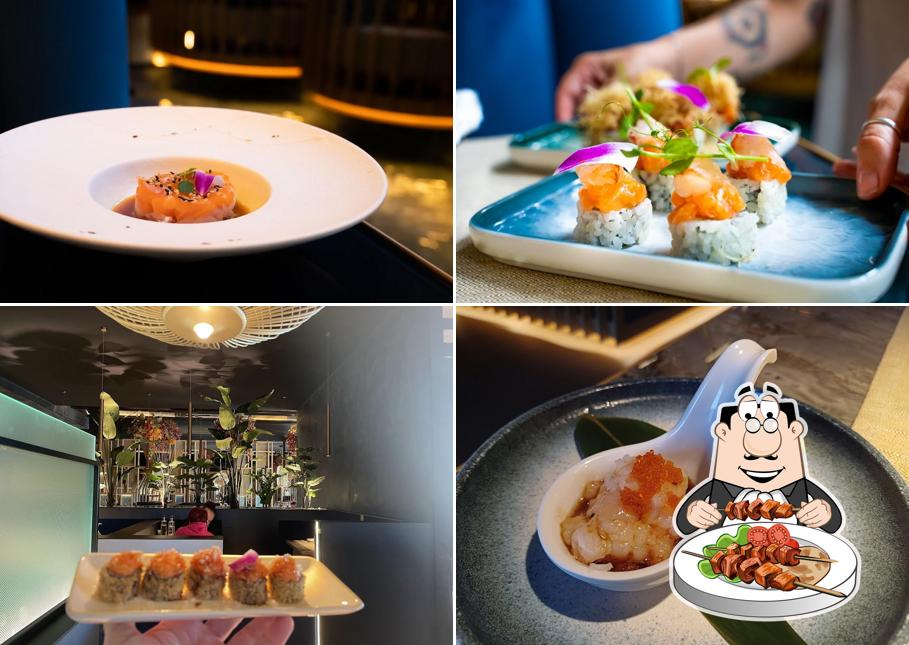 Cibo al MOOD Sushi Restaurant Novara