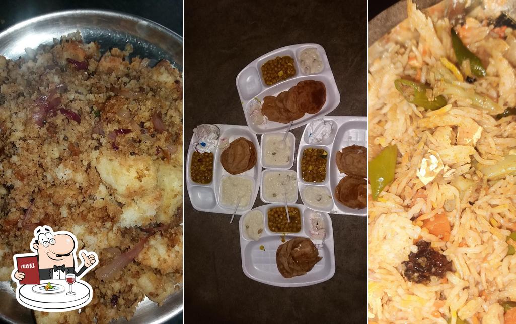 Meals at Monalisa restaurant