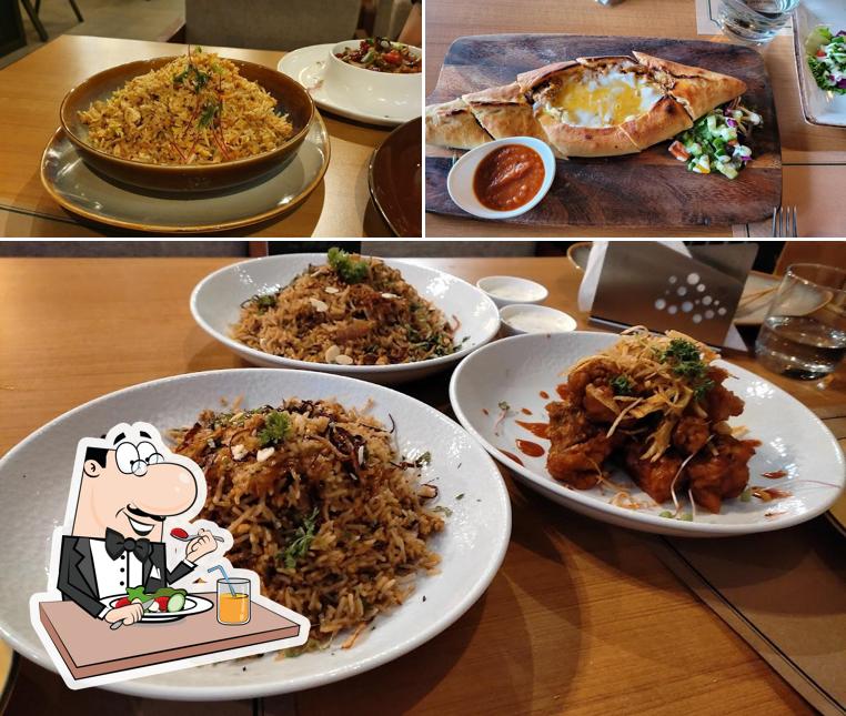 Food at ROASTOWN-Global Cuisine Restaurant