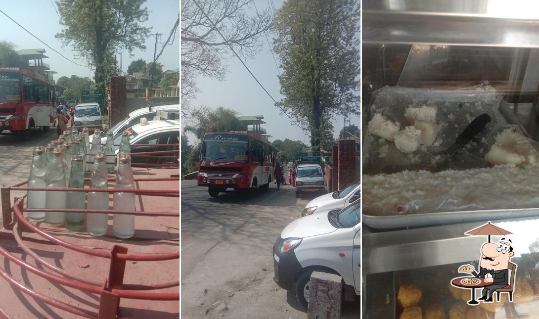 Check out how Chaman Sweets Shop looks outside