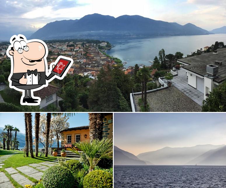 Guarda gli esterni di La Brezza Ascona