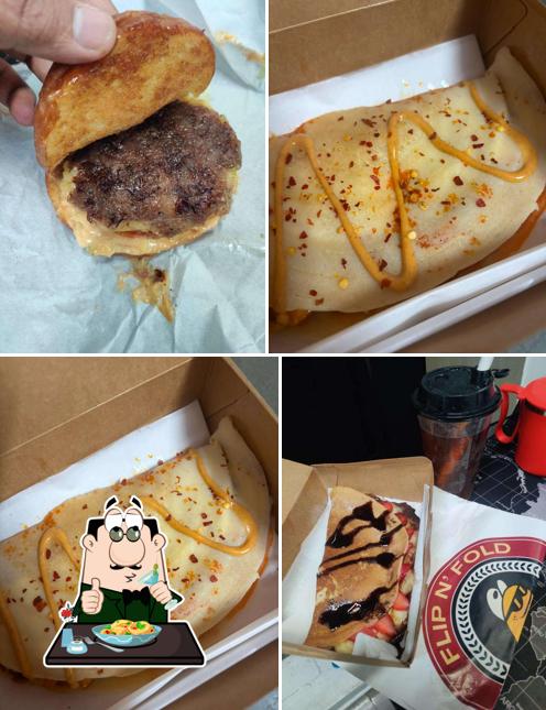 Food at Flip N Fold