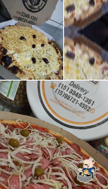Comida em GranDominios Pizzas