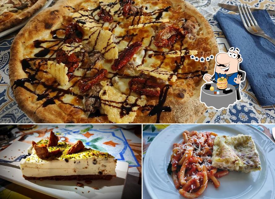 Platti al IL CASALE DI SARRO