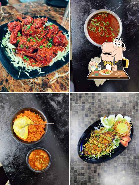 Food at Maratha Shahi Darbar