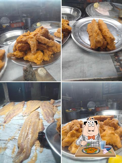 Chicken wings at Ramu Chicken Corner